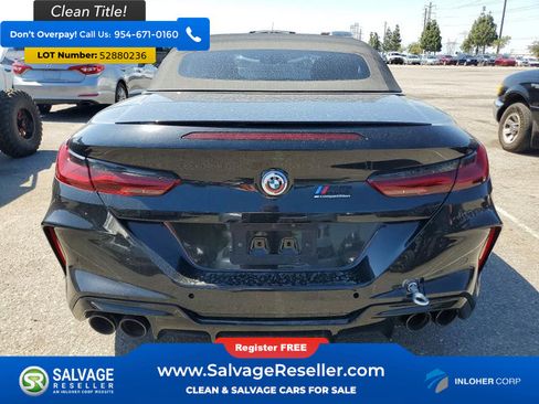 Used 2023 BMW M8 Competition AWD/4WD image 8