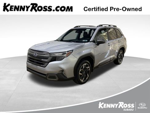 Certified 2025 Subaru Forester Limited AWD/4WD image 1