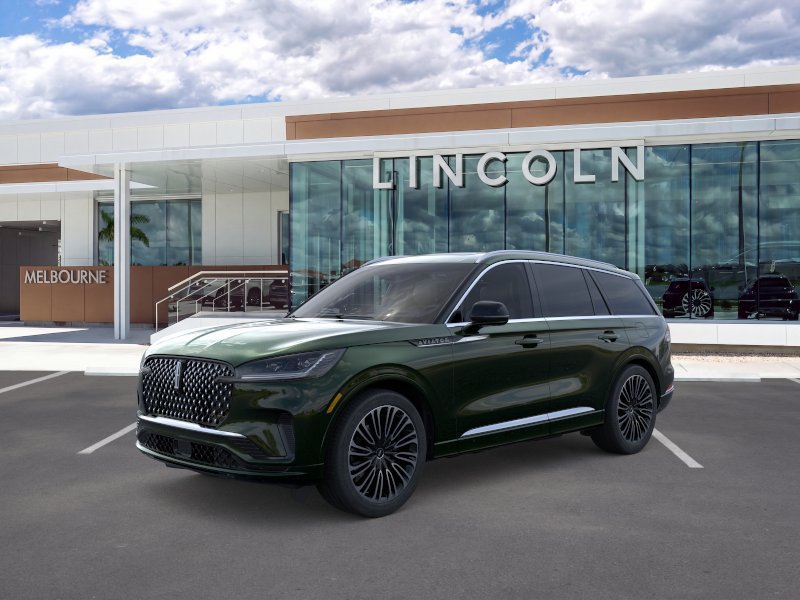 New 2026 Lincoln Aviator Black Label w/ Dynamic Handling Package AWD/4WD image 1