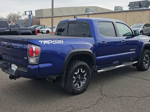 Used 2022 Toyota Tacoma TRD Off-Road w/ Technology Package image 8