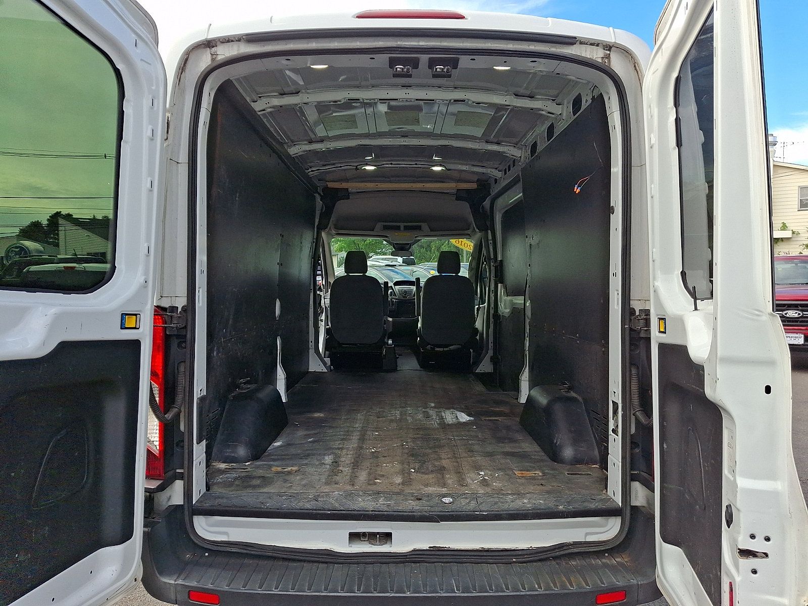 Used 2016 Ford Transit 350 148 Medium Roof w/ Interior Upgrade Package RWD image 26