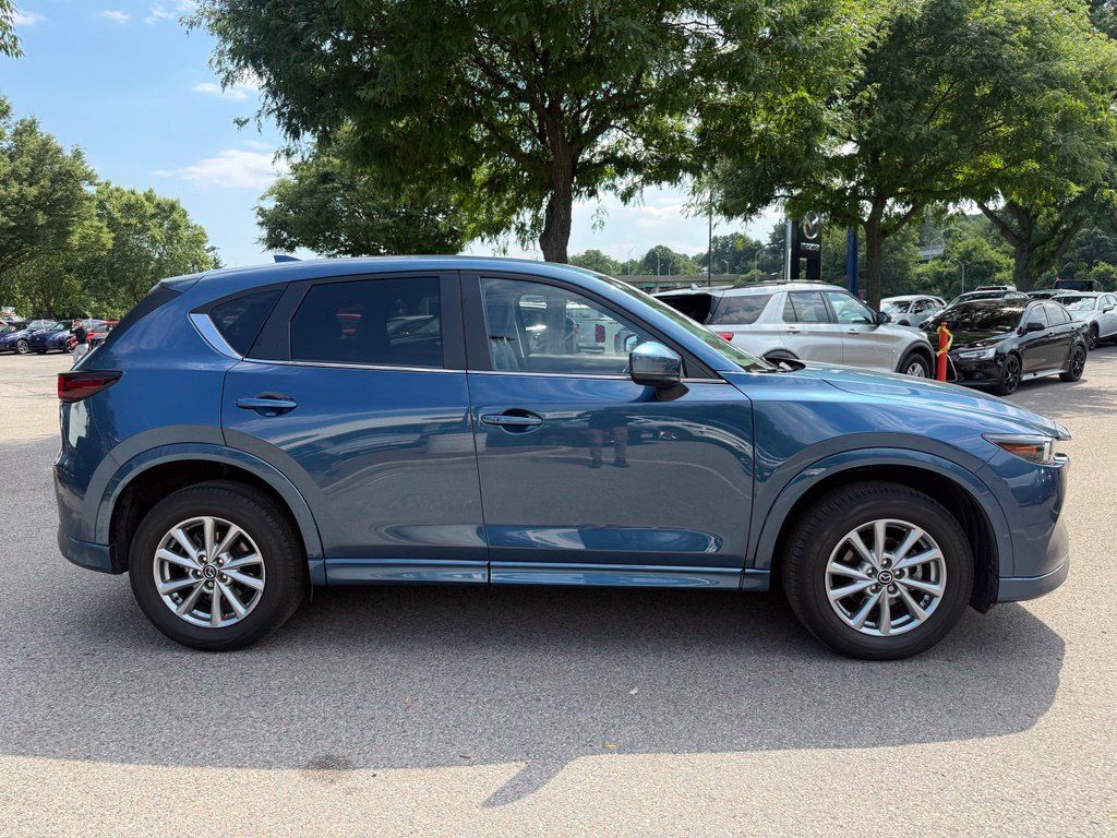 Certified 2024 MAZDA CX-5 AWD 2.5 S w/ Preferred Package image 11