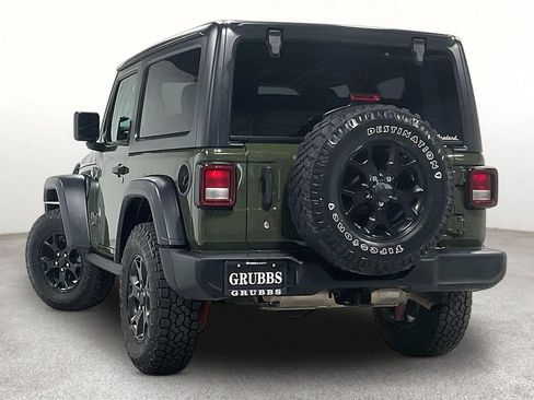 Used 2020 Jeep Wrangler Sport AWD/4WD image 15