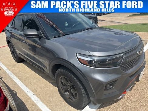 Used 2022 Ford Explorer Timberline AWD/4WD image 3