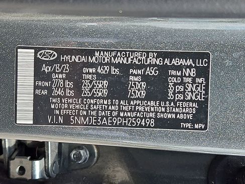 Used 2023 Hyundai Tucson Limited FWD image 30