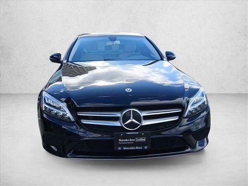 Certified 2020 Mercedes-Benz C 300 Sedan image 2
