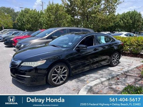 Used 2015 Acura TLX V6 FWD image 1
