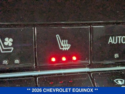 New 2026 Chevrolet Equinox RS w/ Convenience Package III image 24