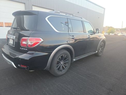 Used 2017 Nissan Armada Platinum w/ Captain Seat Package RWD image 8