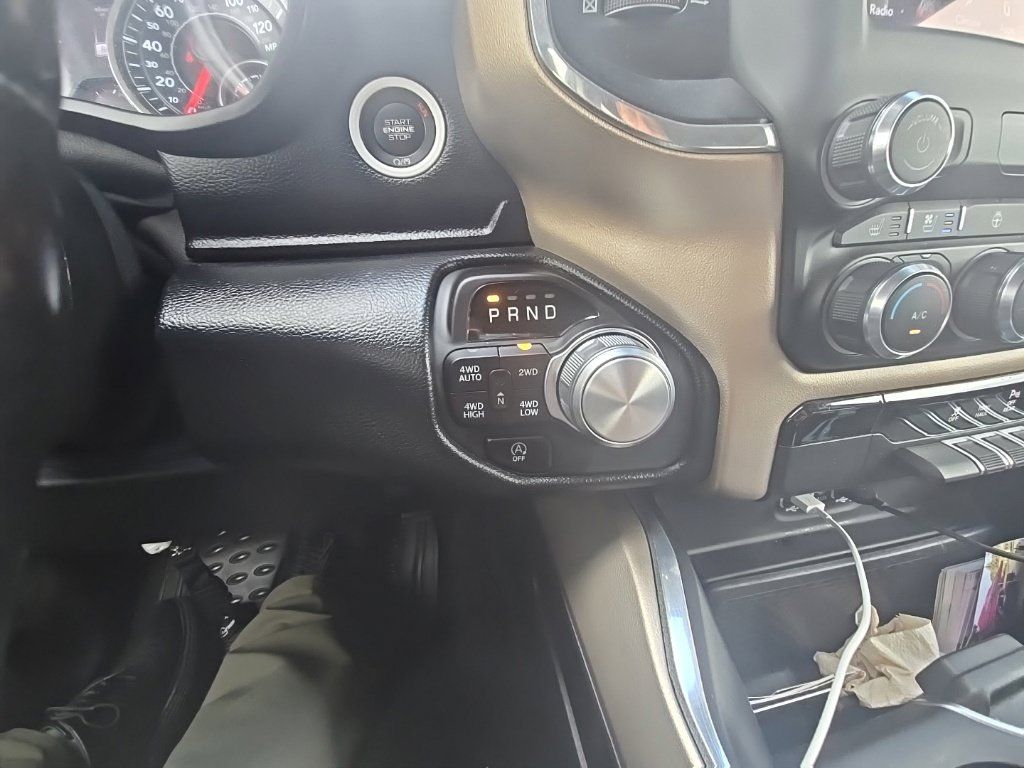 Used 2021 RAM 1500 Laramie AWD/4WD image 17