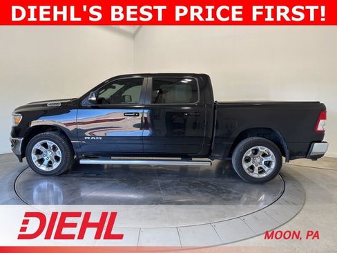 Used 2021 RAM 1500 Big Horn AWD/4WD image 4