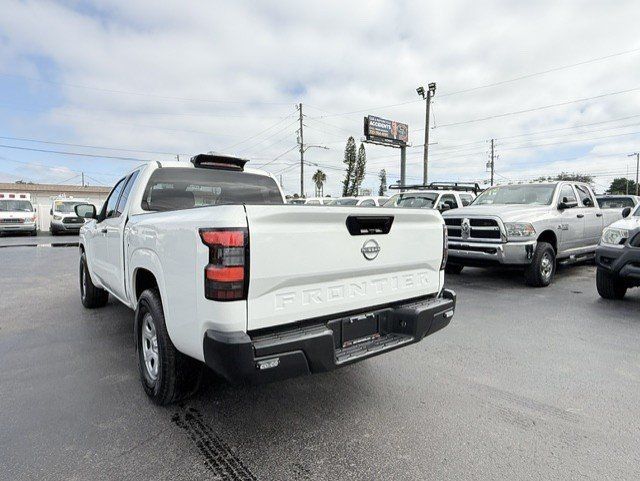 Used 2024 Nissan Frontier S w/ S Utility Package RWD image 7