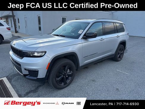 Used 2025 Jeep Grand Cherokee L Limited w/ Black Appearance Package image 1