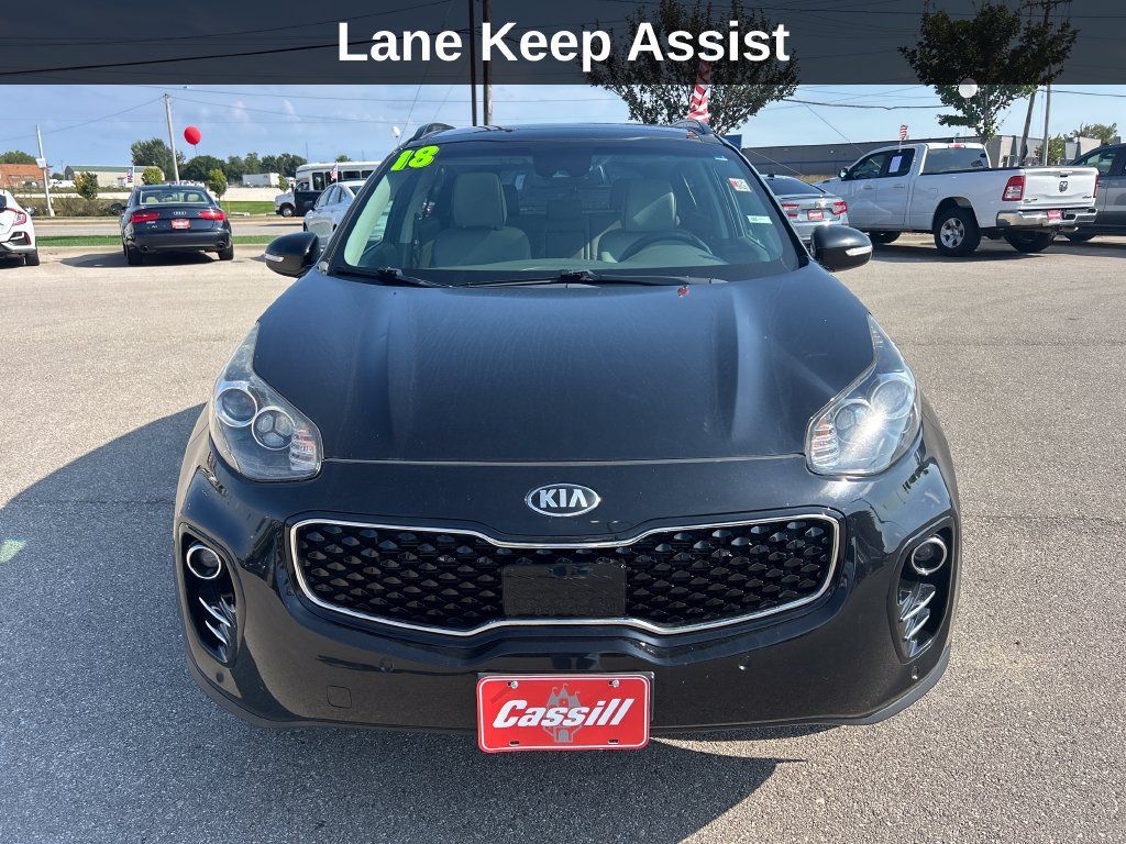 Used 2018 Kia Sportage EX w/ EX Technology Package AWD/4WD image 10