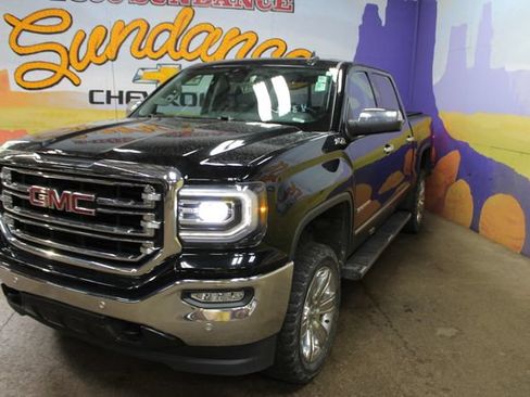 Used 2018 GMC Sierra 1500 SLT AWD/4WD image 8