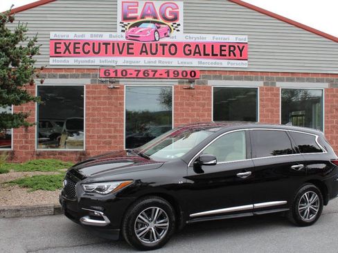 Used 2020 INFINITI QX60 Pure AWD/4WD image 1