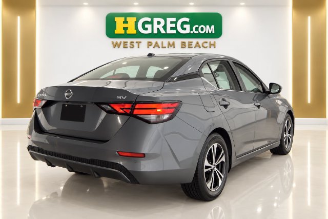Used 2023 Nissan Sentra SV w/ All-Weather Package FWD image 6