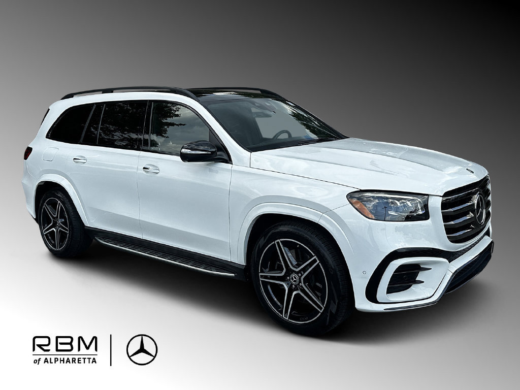 Certified 2024 Mercedes-Benz GLS 450 4MATIC image 1