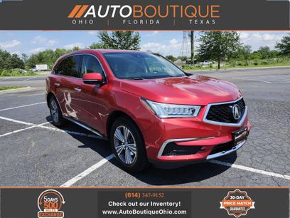 Used 2019 Acura MDX SH-AWD