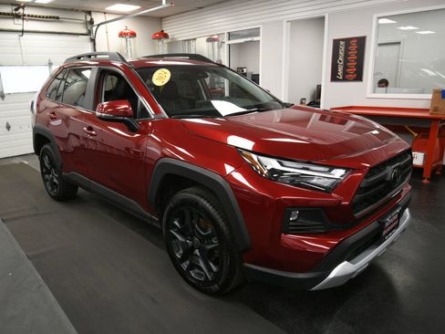 Used 2024 Toyota RAV4 Adventure AWD/4WD image 2