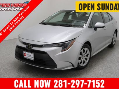 Certified 2023 Toyota Corolla LE w/ Carpet Mat Package (TMS)