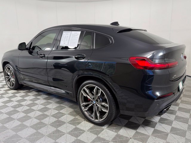 Used 2021 BMW X4 M40i w/ Executive Package AWD/4WD image 4