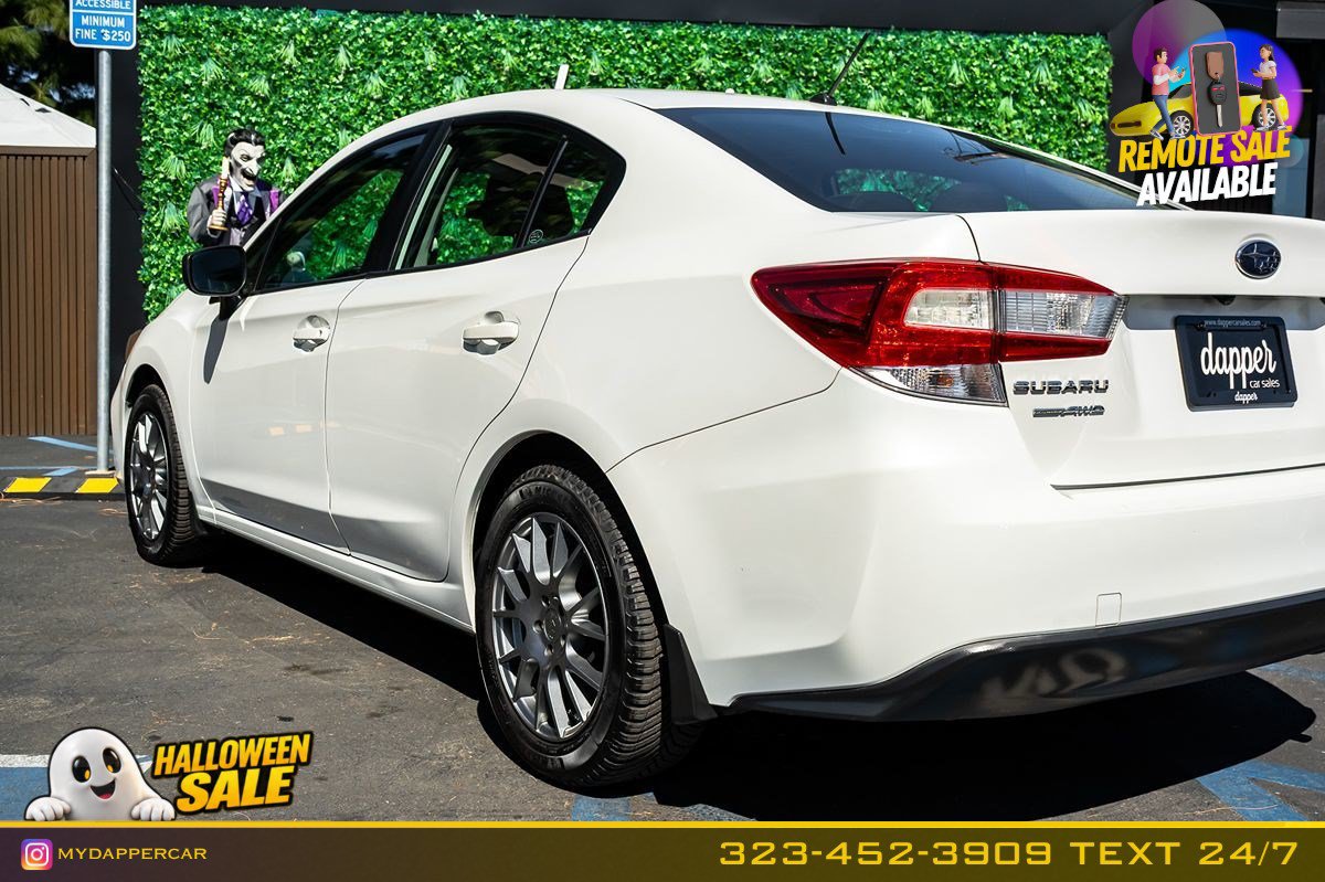 Used 2018 Subaru Impreza 2.0i AWD/4WD image 8