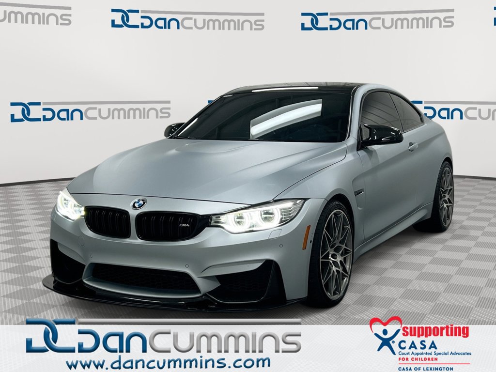 Used 2017 BMW M4 Coupe RWD image 1