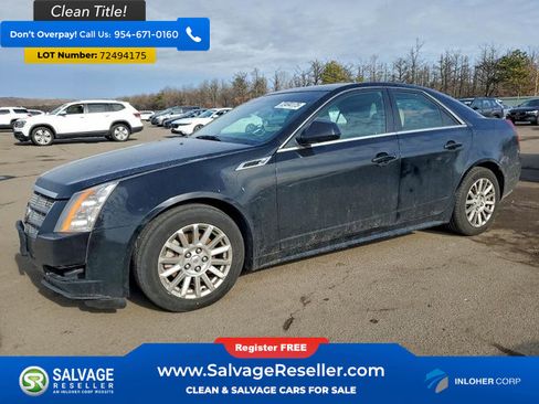 Used 2011 Cadillac CTS Luxury image 1