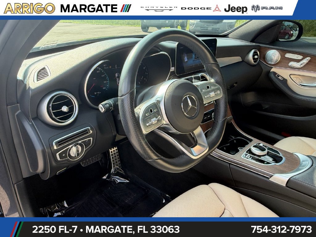 Used 2020 Mercedes-Benz C 300 4MATIC Sedan w/ AMG Line image 10