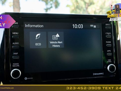 Used 2022 Toyota Corolla LE w/ Carpet Mat Package (TMS) FWD image 28