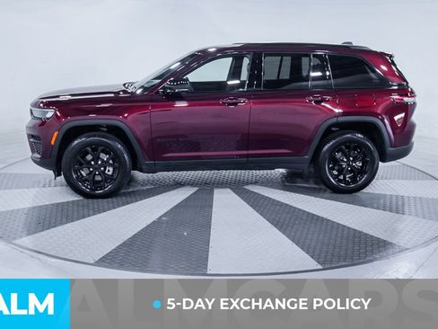Used 2025 Jeep Grand Cherokee Altitude AWD/4WD image 3