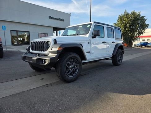 New 2026 Jeep Wrangler Unlimited Sport image 3