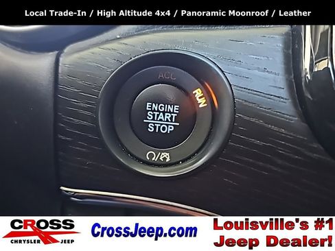 Used 2021 Jeep Grand Cherokee High Altitude image 13