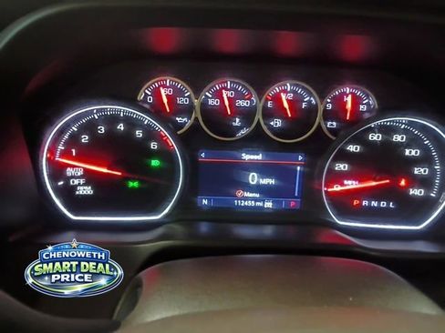 Used 2019 Chevrolet Silverado 1500 LTZ w/ LTZ Premium Package AWD/4WD image 11