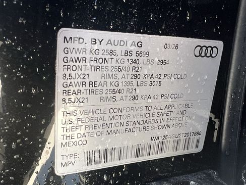 Used 2026 Audi SQ5 Premium Plus AWD/4WD image 37