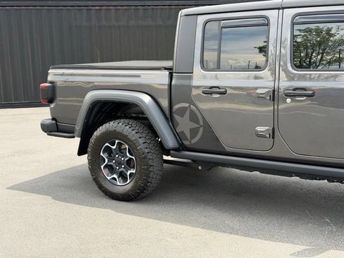Used 2023 Jeep Gladiator Rubicon w/ LED Lighting Group AWD/4WD image 5