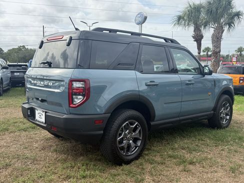 Certified 2022 Ford Bronco Sport Badlands w/ Premium Package AWD/4WD image 4