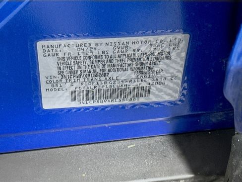 Used 2024 Nissan Kicks S w/ Interior Electronics Package image 12