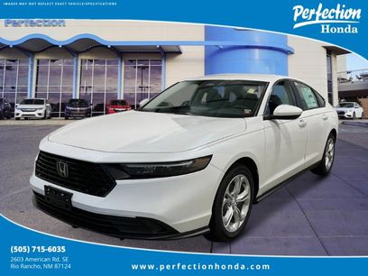 New 2025 Honda Accord LX