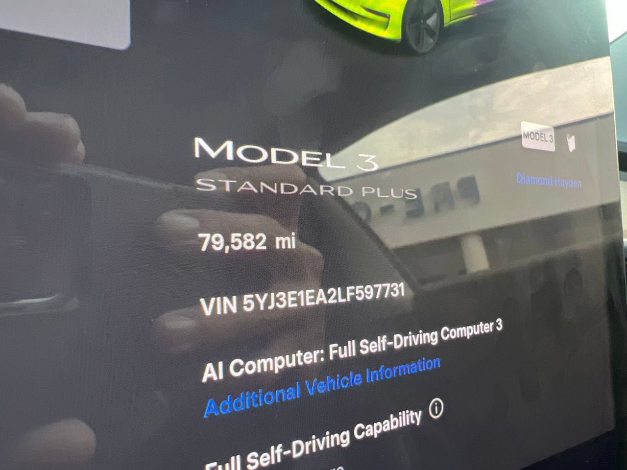 Used 2020 Tesla Model 3 Standard Range Plus RWD image 21