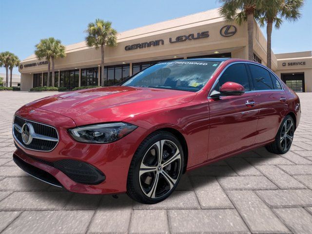 Used 2023 Mercedes-Benz C 300 Sedan image 8