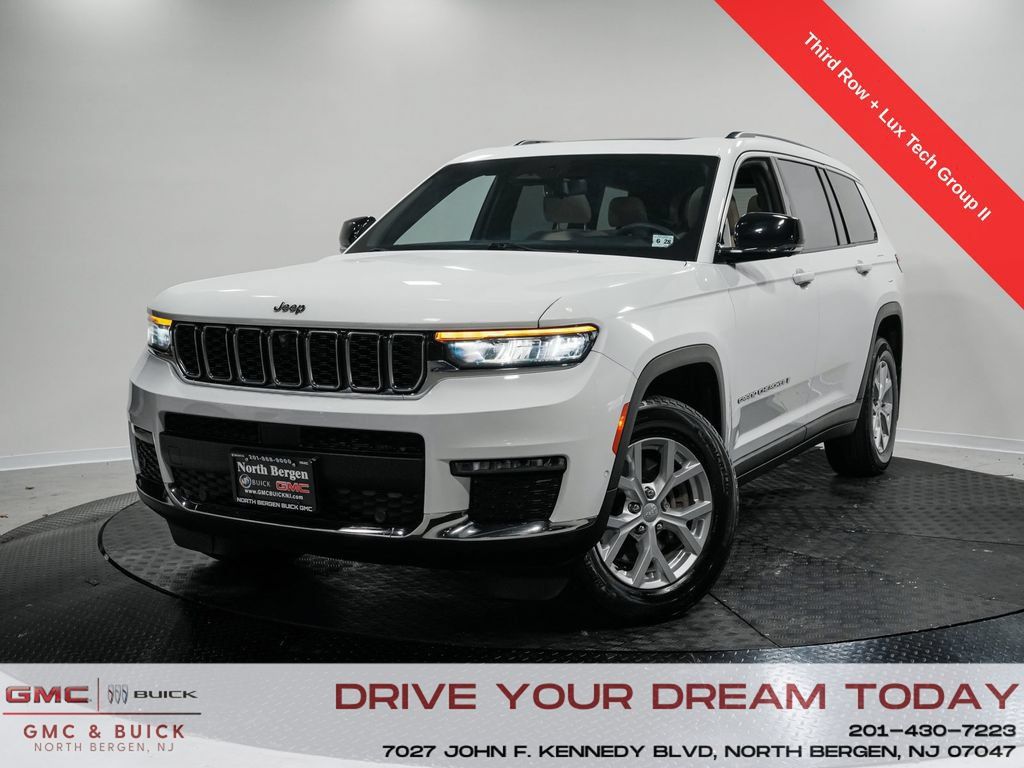 Used 2023 Jeep Grand Cherokee L Limited w/ Luxury Tech Group II AWD/4WD image 1