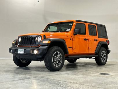 New 2025 Jeep Wrangler Sport S