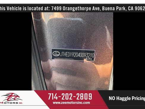 Used 2004 Lexus IS 300 SportCross image 56