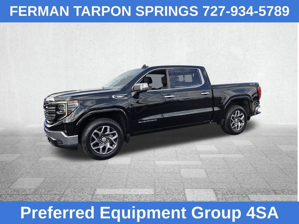 Used 2023 GMC Sierra 1500 SLT w/ SLT Premium Package AWD/4WD image 7
