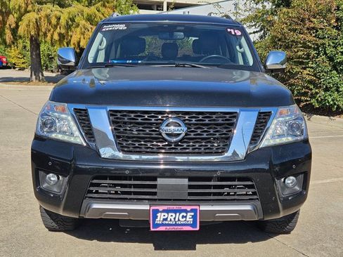 Used 2019 Nissan Armada SL w/ Premium Package image 2