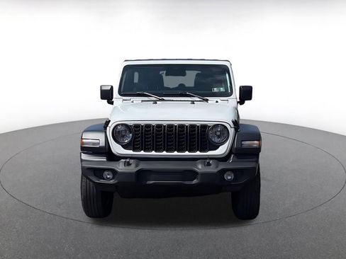 Used 2025 Jeep Wrangler Unlimited Sport AWD/4WD image 4