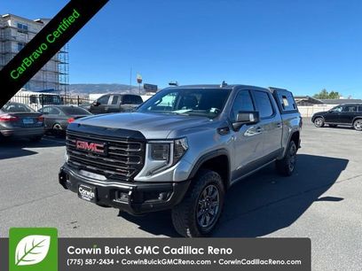 Certified 2025 GMC Sierra 1500 AT4X