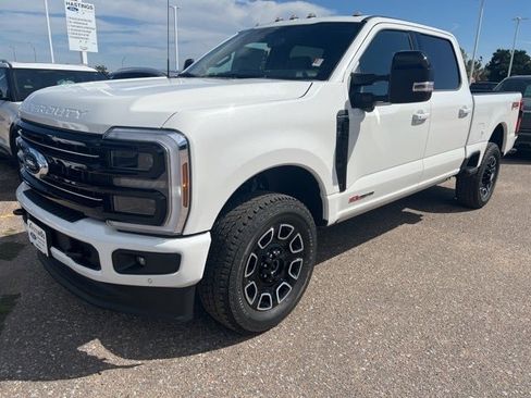 New 2026 Ford F250 Platinum image 2